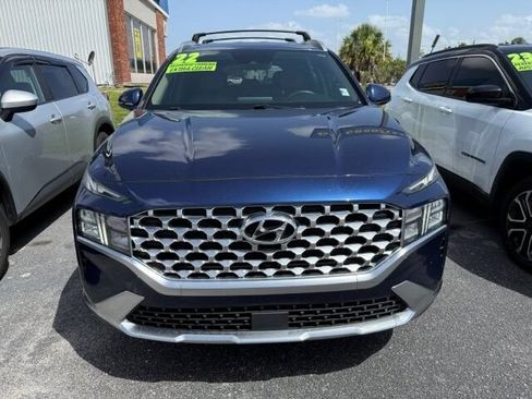 Used 2022 Hyundai Santa Fe SEL FWD image 2