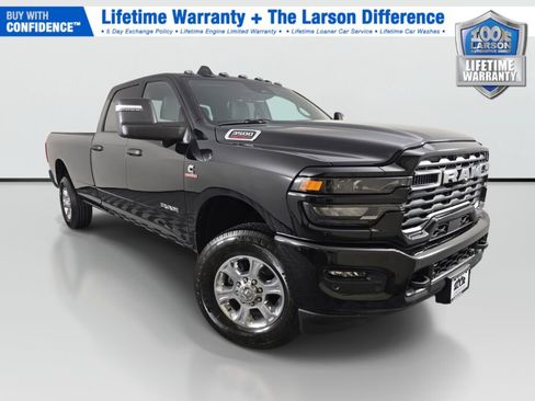 New 2026 RAM 3500 Big Horn AWD/4WD image 1