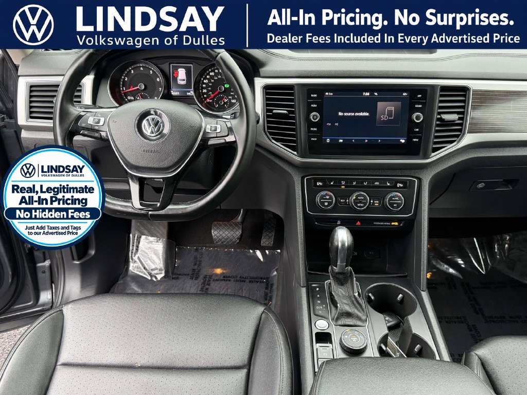 Used 2019 Volkswagen Atlas SE AWD/4WD image 10