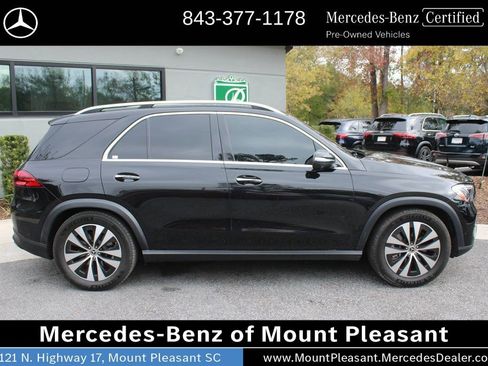 Certified 2025 Mercedes-Benz GLE 450 4MATIC image 3