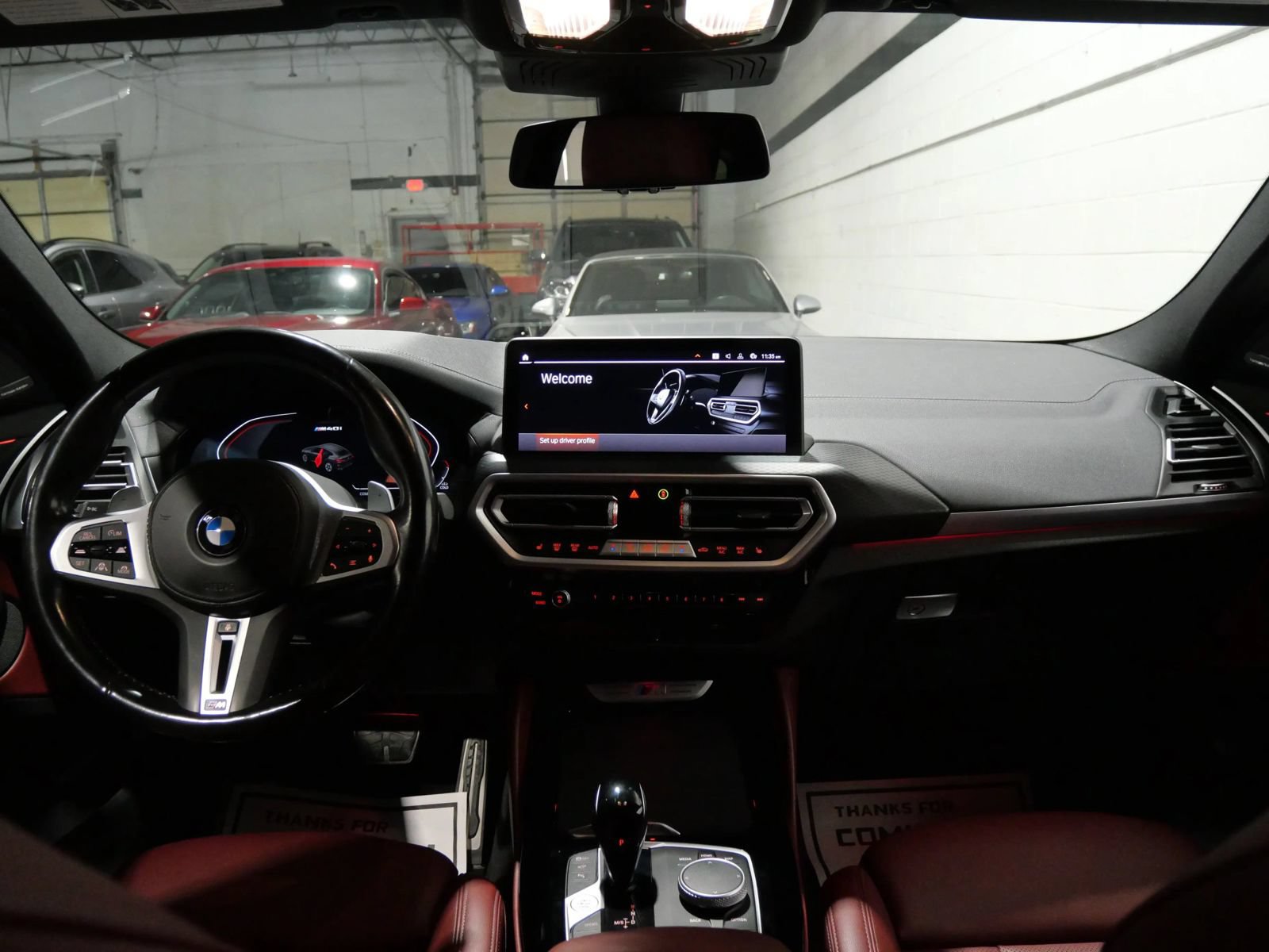 Used 2022 BMW X4 M40i AWD/4WD image 9