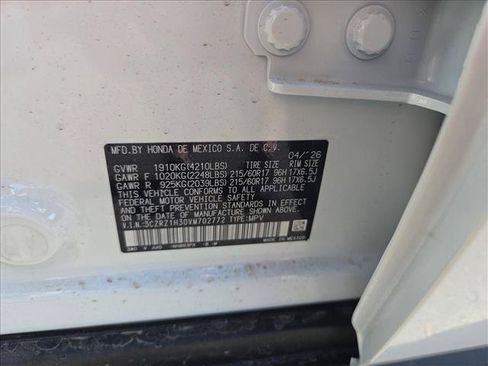New 2027 Honda HR-V LX image 17