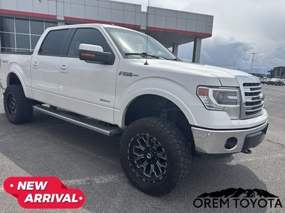 Used 2014 Ford F150 Lariat w/ Equipment Group 501A Mid