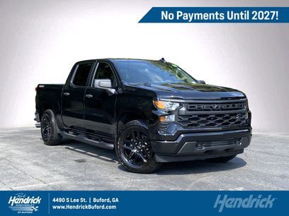 Used 2025 Chevrolet Silverado 1500 Custom w/ Turbomax Blackout Package