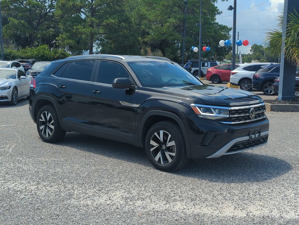 Used 2023 Volkswagen Atlas Cross Sport SE FWD image 9