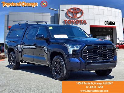 Certified 2025 Toyota Tundra Limited