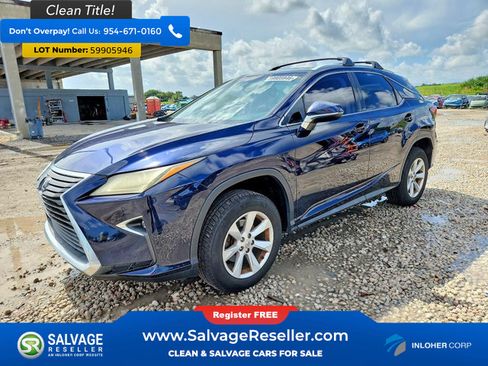Used 2016 Lexus RX 350 FWD w/ Premium Package image 1