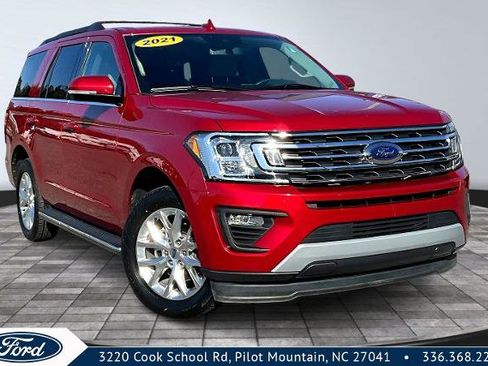 Certified 2021 Ford Expedition XLT image 1