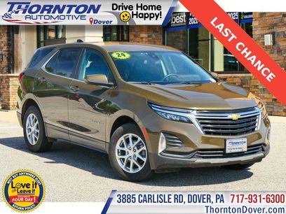 Used 2024 Chevrolet Equinox LT w/ LPO, Floor Liner Package