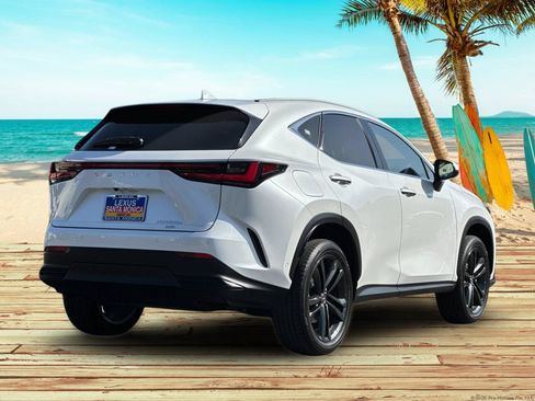 Used 2025 Lexus NX 450h+ AWD w/ Accessory Package (Z1) image 6