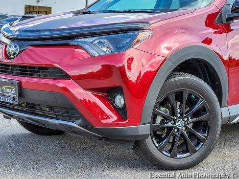 Used 2018 Toyota RAV4 Adventure w/ Plus Extra Value Package AWD/4WD image 3
