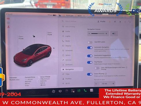 Used 2018 Tesla Model 3 Long Range RWD image 29