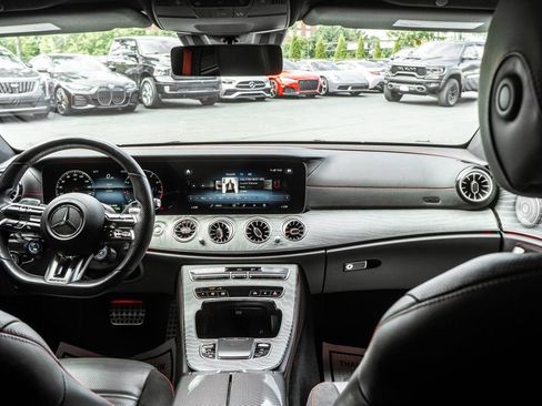 Used 2021 Mercedes-Benz E 53 AMG 4MATIC Sedan w/ Exterior Lighting Package image 9