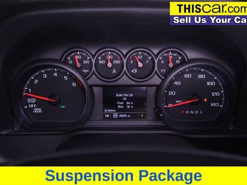 Used 2023 Chevrolet Silverado 1500 Custom Trail Boss AWD/4WD image 18