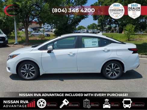 New 2025 Nissan Versa SV w/ Trunk Package image 8