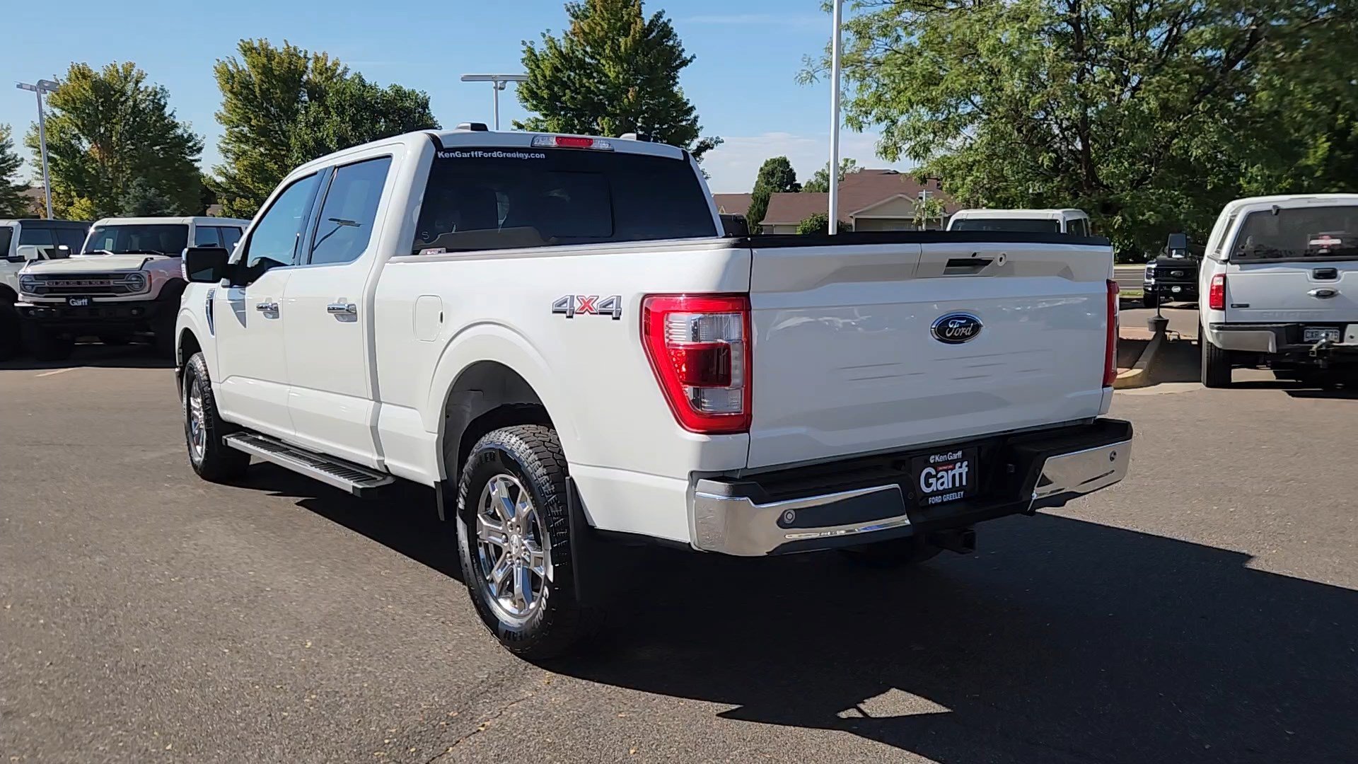 Certified 2023 Ford F150 Lariat w/ Trailer Tow Package AWD/4WD image 19