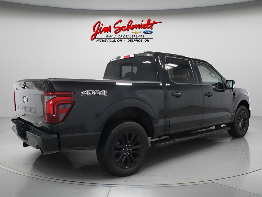 Used 2024 Ford F150 Lariat w/ Equipment Group 502A High AWD/4WD image 6