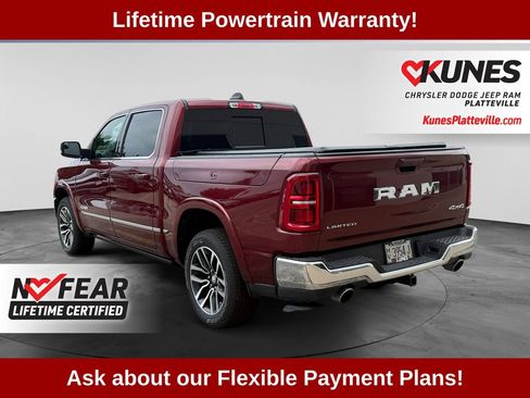 Used 2025 RAM 1500 Limited w/ Bed Utility Group AWD/4WD image 7