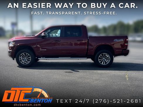 Used 2020 RAM 1500 Laramie w/ Sport Appearance Package AWD/4WD image 6