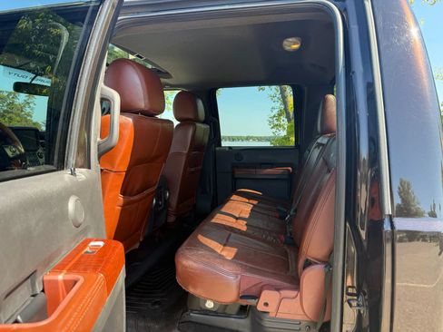 Used 2013 Ford F350 King Ranch w/ King Ranch w/Chrome Pkg AWD/4WD image 17
