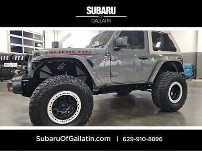 Used 2022 Jeep Wrangler Rubicon w/ Steel Bumper Group