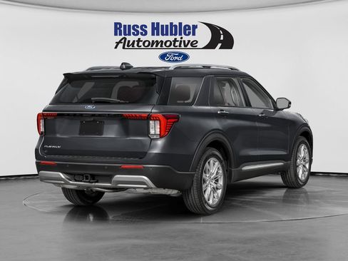 Used 2025 Ford Explorer Platinum w/ LUX Leather Package AWD/4WD image 2
