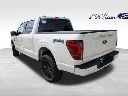 New 2025 Ford F150 Platinum w/ Equipment Group 702A High image 4