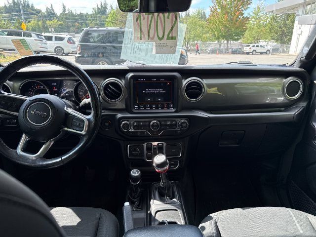 Used 2020 Jeep Wrangler Unlimited Sahara AWD/4WD image 11