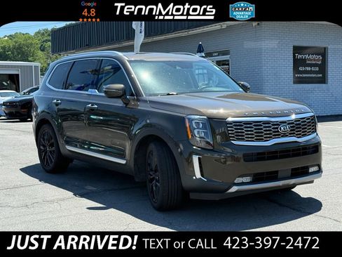 Used 2021 Kia Telluride SX w/ Towing Package FWD image 3