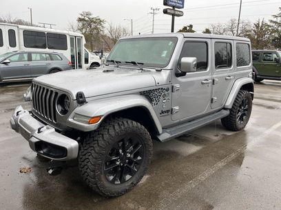 Used 2020 Jeep Wrangler Unlimited Sahara