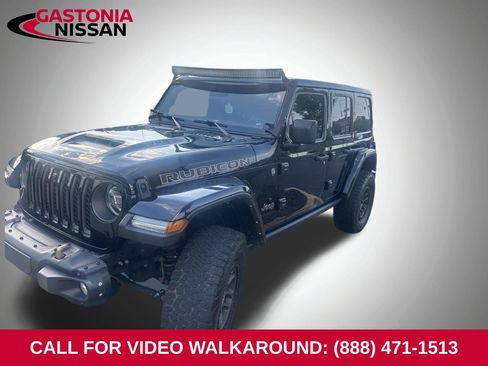 Used 2021 Jeep Wrangler Unlimited Rubicon w/ Dual Top Group AWD/4WD image 9