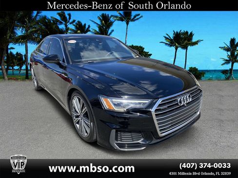 Used 2019 Audi A6 3.0T Premium Plus w/ Premium Plus Package AWD/4WD image 1