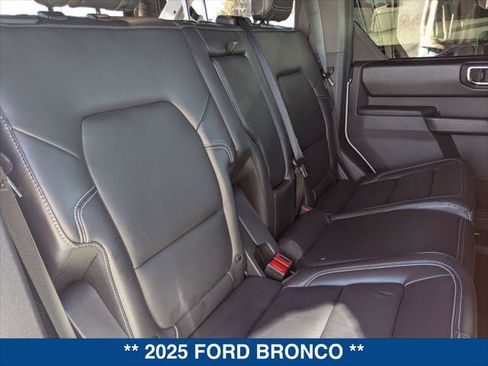 Certified 2025 Ford Bronco Outer Banks w/ Sasquatch Package image 22