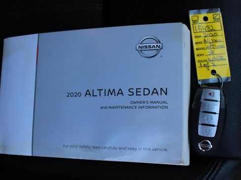 Used 2020 Nissan Altima 2.5 SR FWD image 45