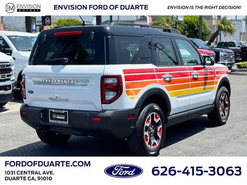 New 2025 Ford Bronco Sport Free Wheeling w/ Convenience Package image 12