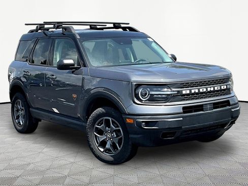 Used 2021 Ford Bronco Sport Badlands w/ Badlands Package AWD/4WD image 3