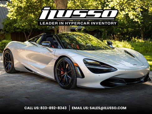 Used 2021 McLaren 720S Performance RWD image 1