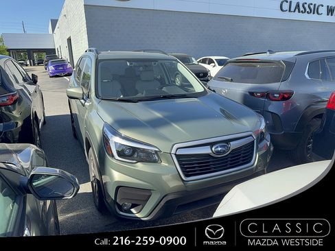 Used 2021 Subaru Forester Premium w/ Popular Package #1 AWD/4WD image 1