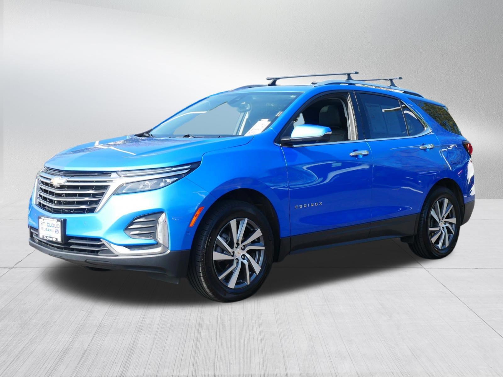 Used 2024 Chevrolet Equinox Premier AWD/4WD image 3