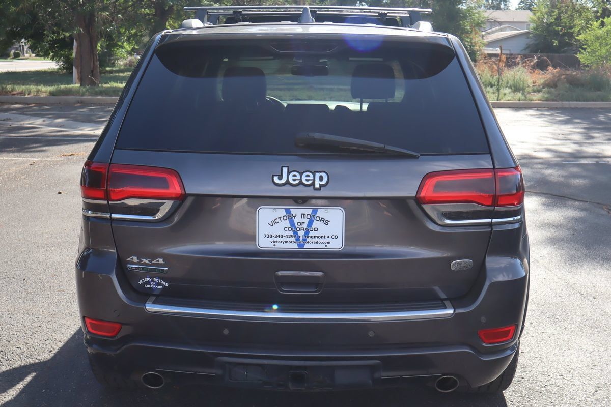 Used 2014 Jeep Grand Cherokee Overland w/ Advanced Technology Group AWD/4WD image 6
