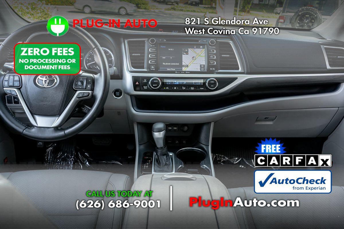 Used 2019 Toyota Highlander Limited AWD/4WD image 19