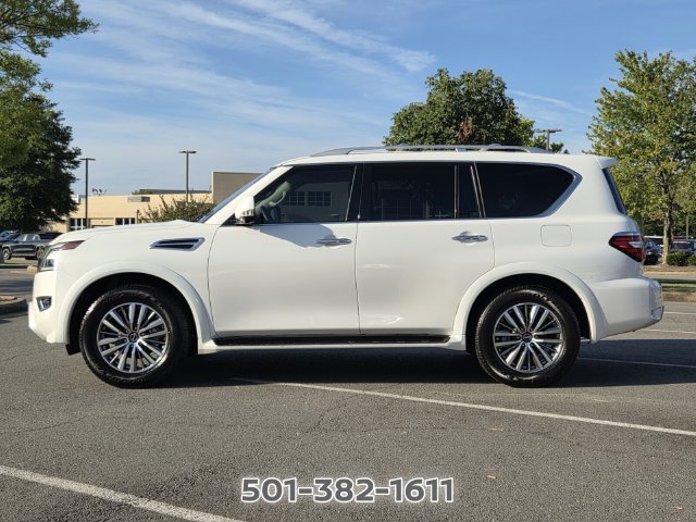 Used 2024 Nissan Armada SL w/ Captain's Chairs Package RWD image 2