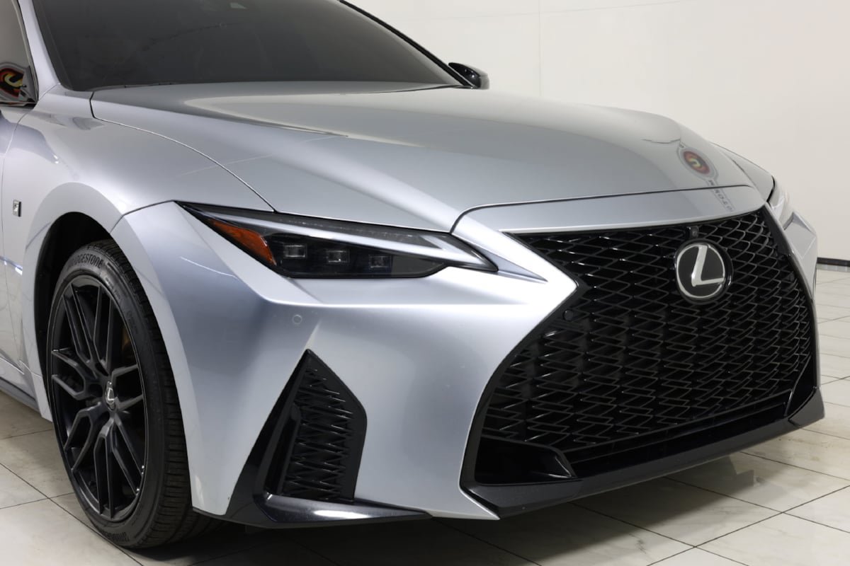 Used 2024 Lexus IS 350 F Sport w/ Blackout Package AWD/4WD image 38