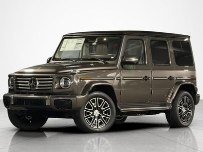 New 2026 Mercedes-Benz G 580 w/ EQ Technology