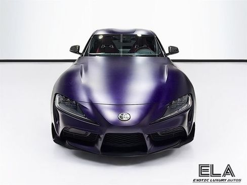 Used 2022 Toyota Supra Premium w/ Driver Assist Package RWD image 4
