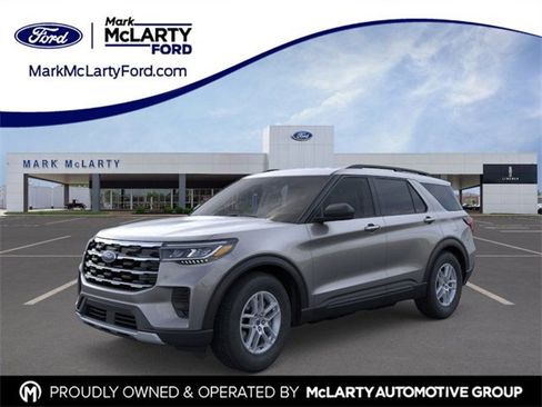 New 2026 Ford Explorer Active image 1