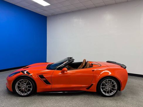 Used 2019 Chevrolet Corvette Grand Sport RWD image 7