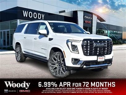 New 2026 GMC Yukon Denali Ultimate