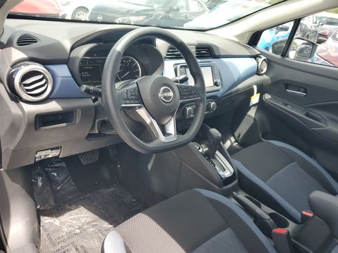 New 2025 Nissan Versa SV w/ Trunk Package image 10