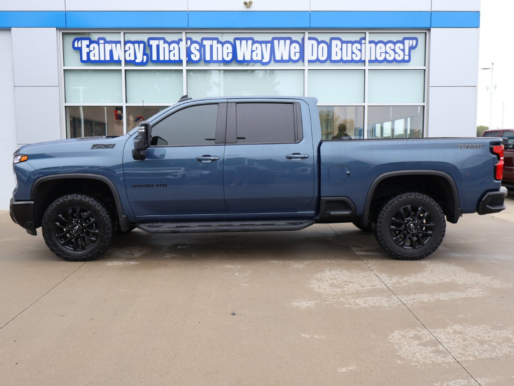 Certified 2025 Chevrolet Silverado 2500 LT w/ Trail Boss Package AWD/4WD image 7